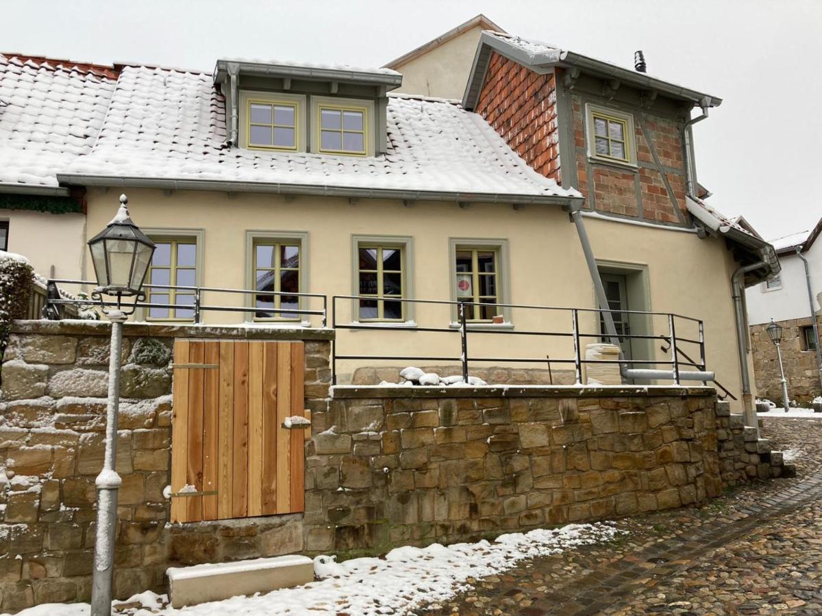 Muenzenberg 42 Villa Quedlinburg Eksteriør billede