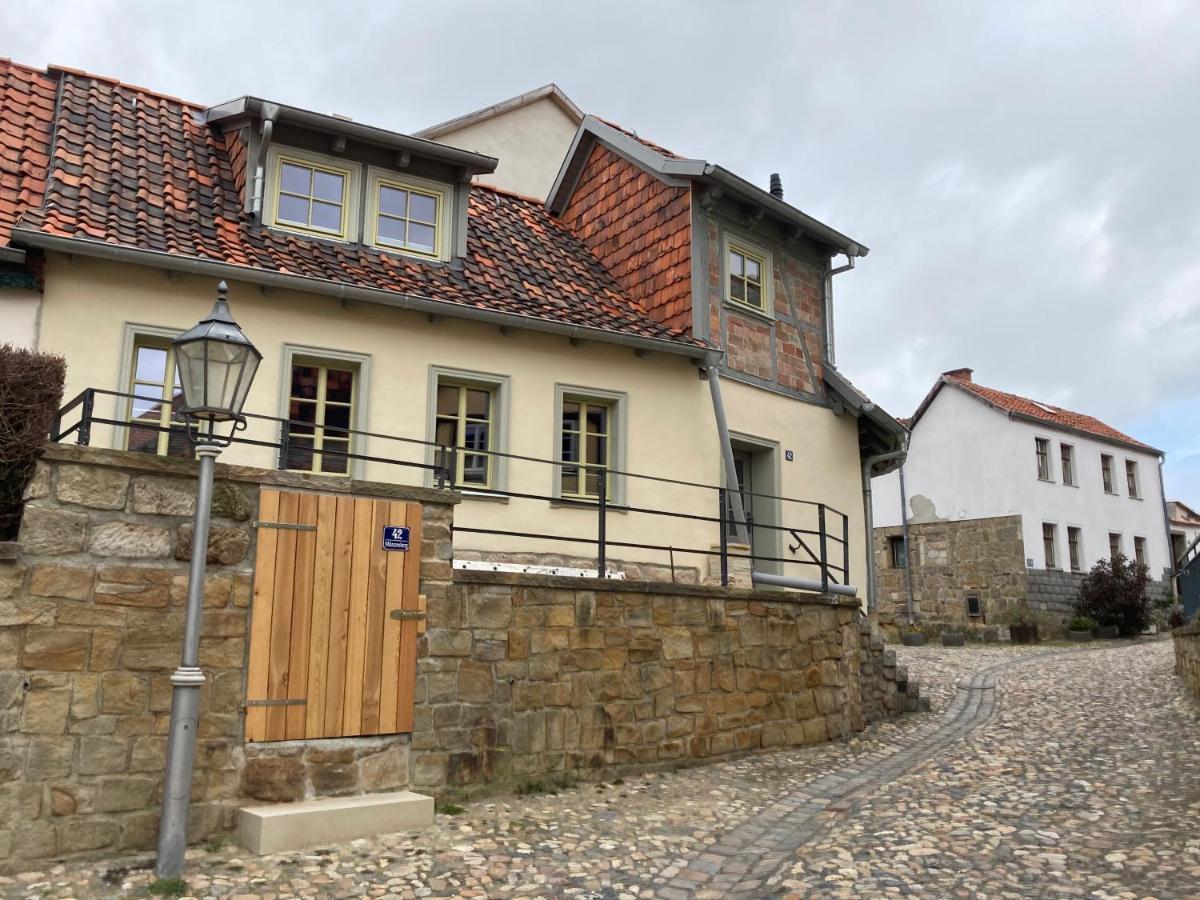 Muenzenberg 42 Villa Quedlinburg Eksteriør billede